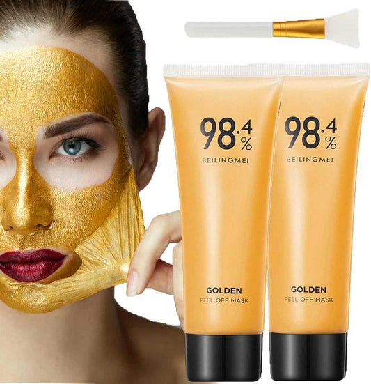 Gold Peel off Mask Pack of 2